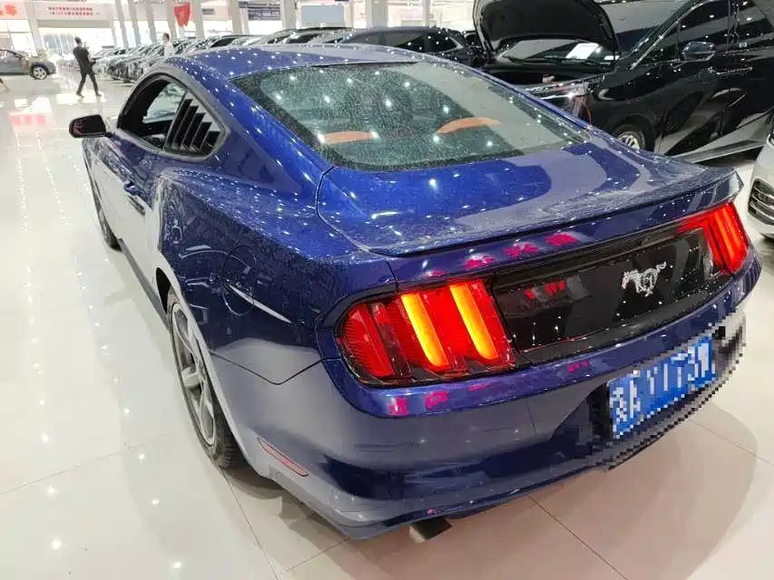 Ford Mustang — миниатюра 3