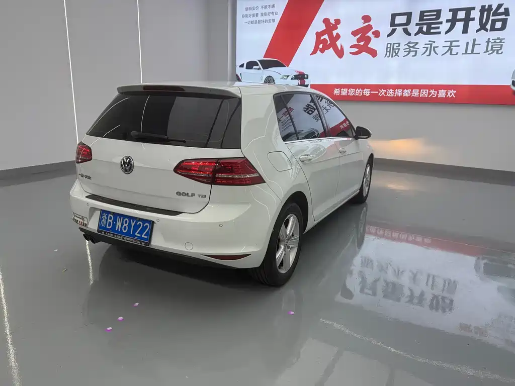 Volkswagen Golf — миниатюра 10