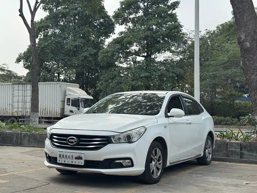 GAC Motor Trumpchi GA3S 2016