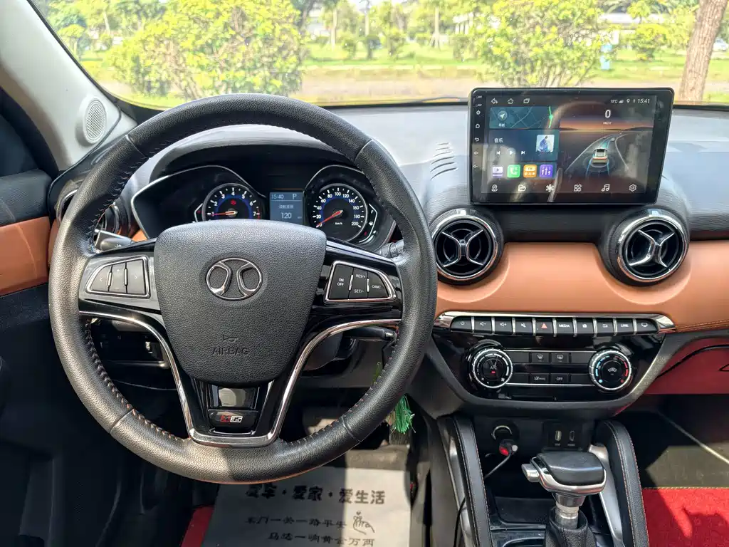 BAIC Senova X35 — миниатюра 16