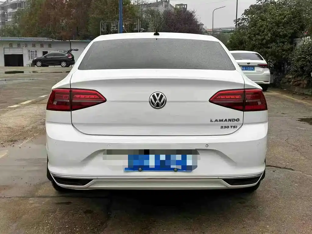 Volkswagen Lamando — миниатюра 8