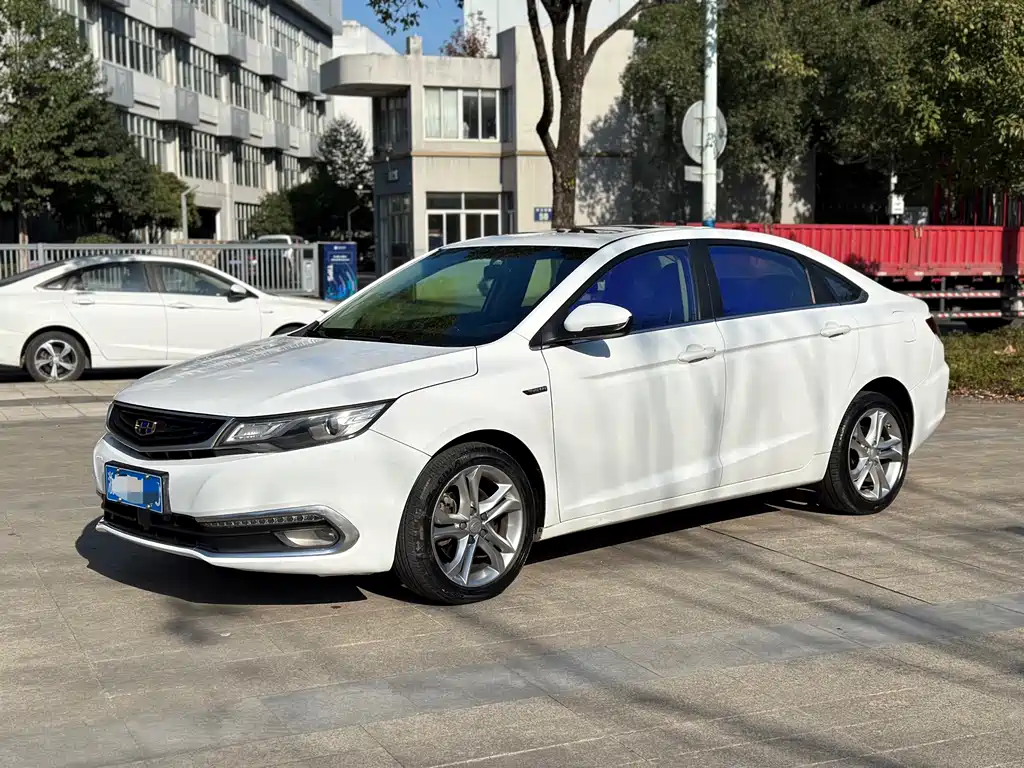 Geely Emgrand GL 2017