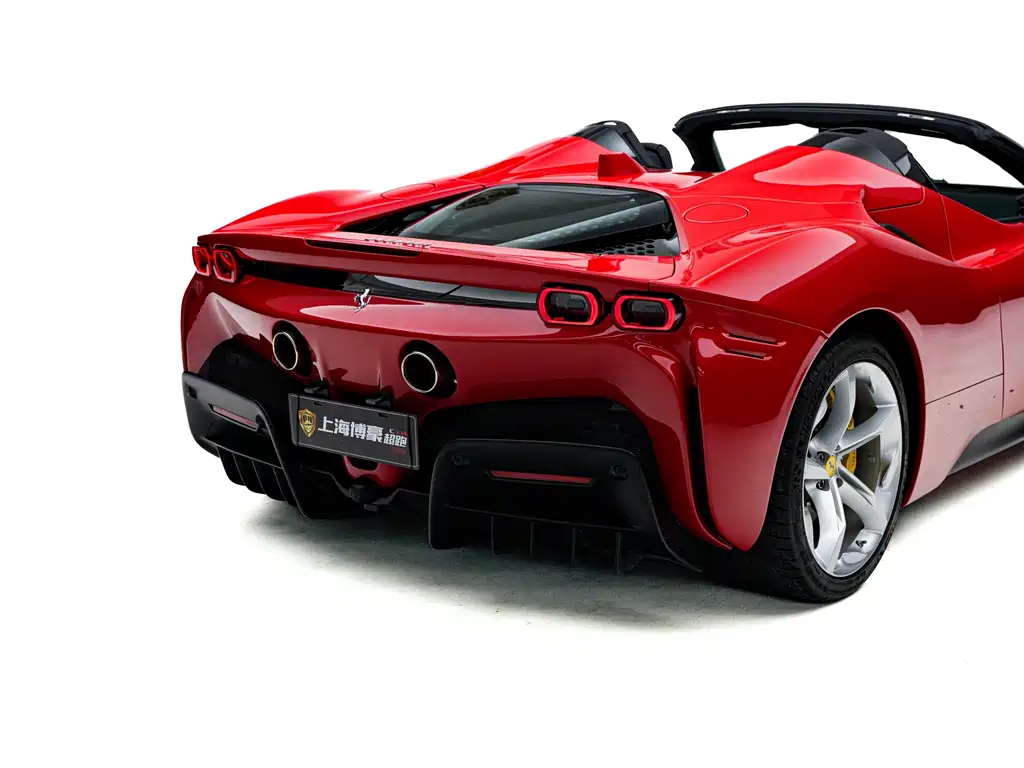 Ferrari SF90 2021 3.9T V8 Spider