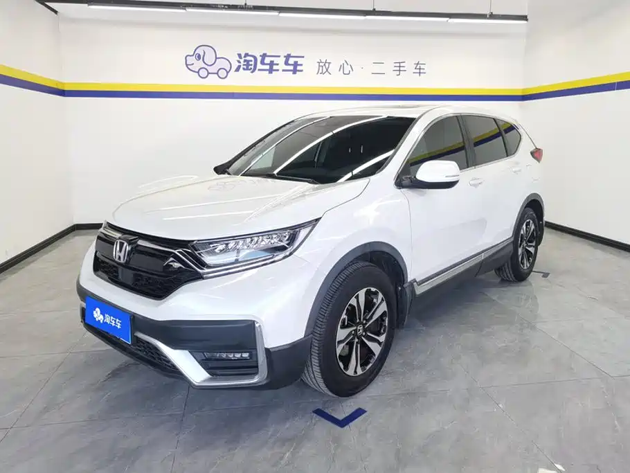 本田CR-V 2021款 240TURBO CVT两驱风尚版 2020