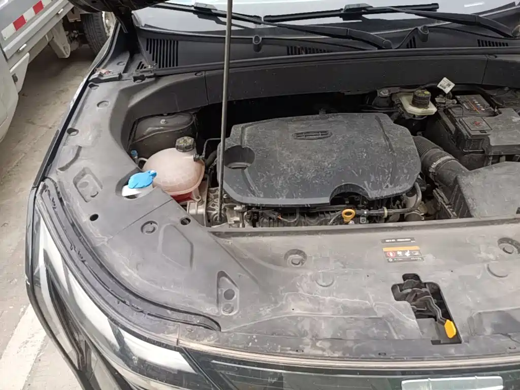Geely Boyue L — миниатюра 19