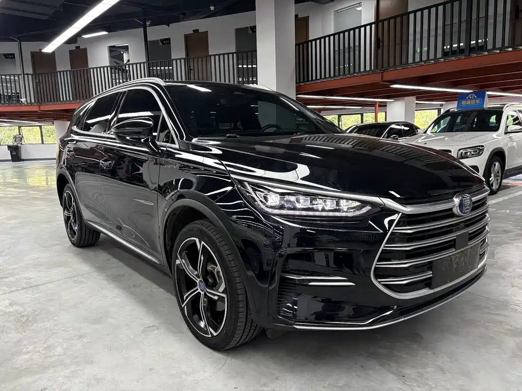 BYD Tang New Energy - фото 3