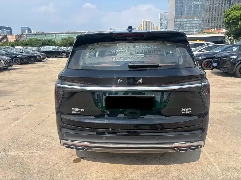 Hongqi Hongqi HS7 PHEV — миниатюра 6