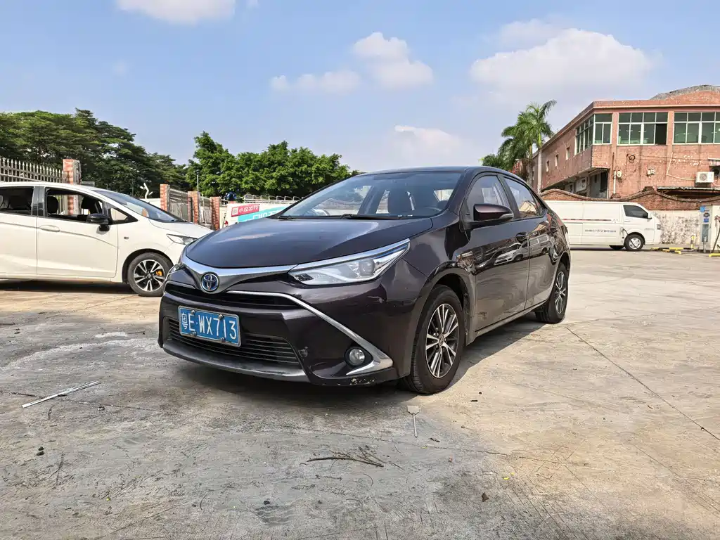 Toyota Levin 2016