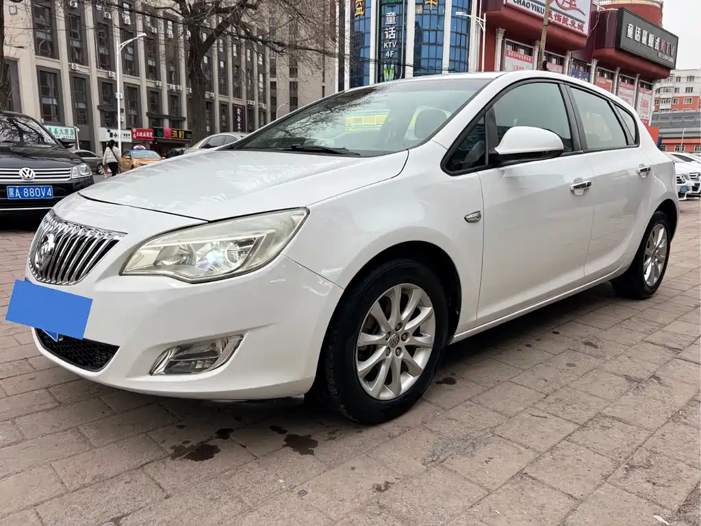 Buick Excelle 2016