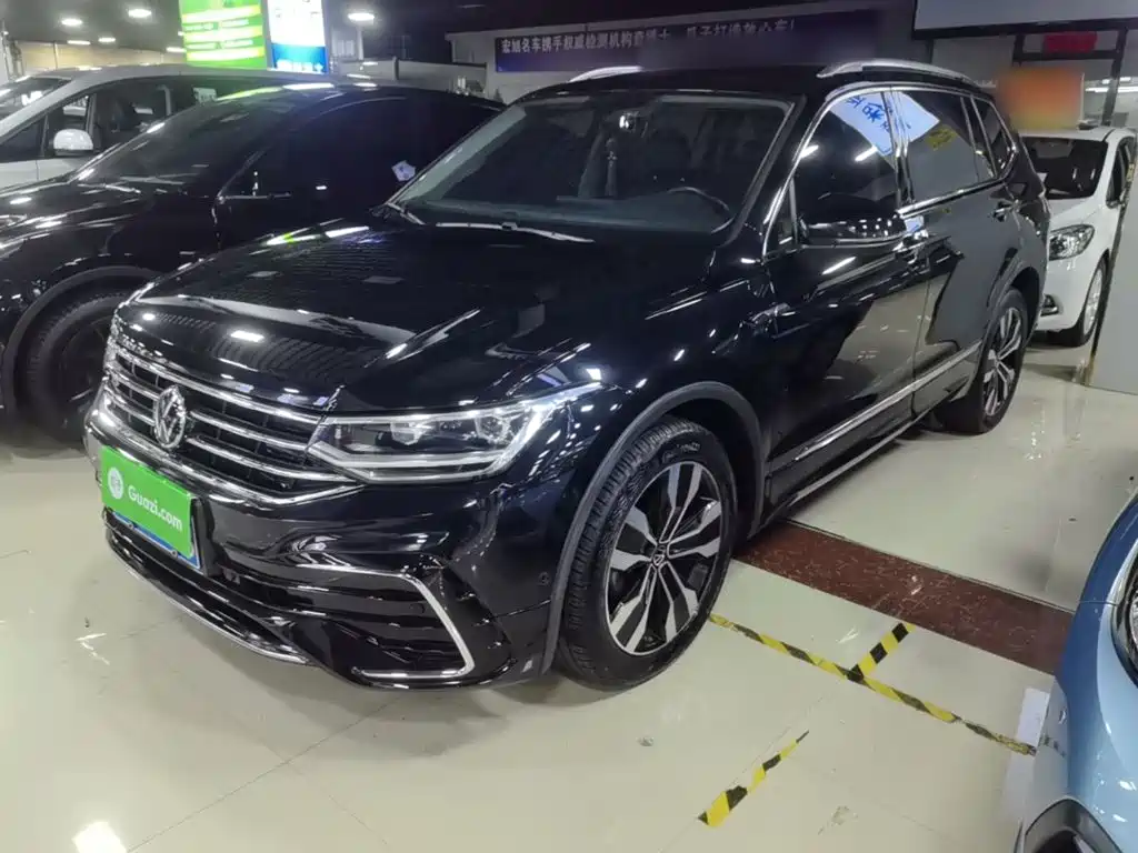途观L 2022款 380TSI 自动四驱R-Line越享版7座 2022