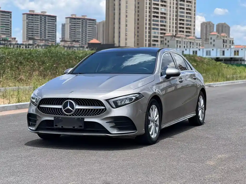 Mercedes-Benz A-Class 2020