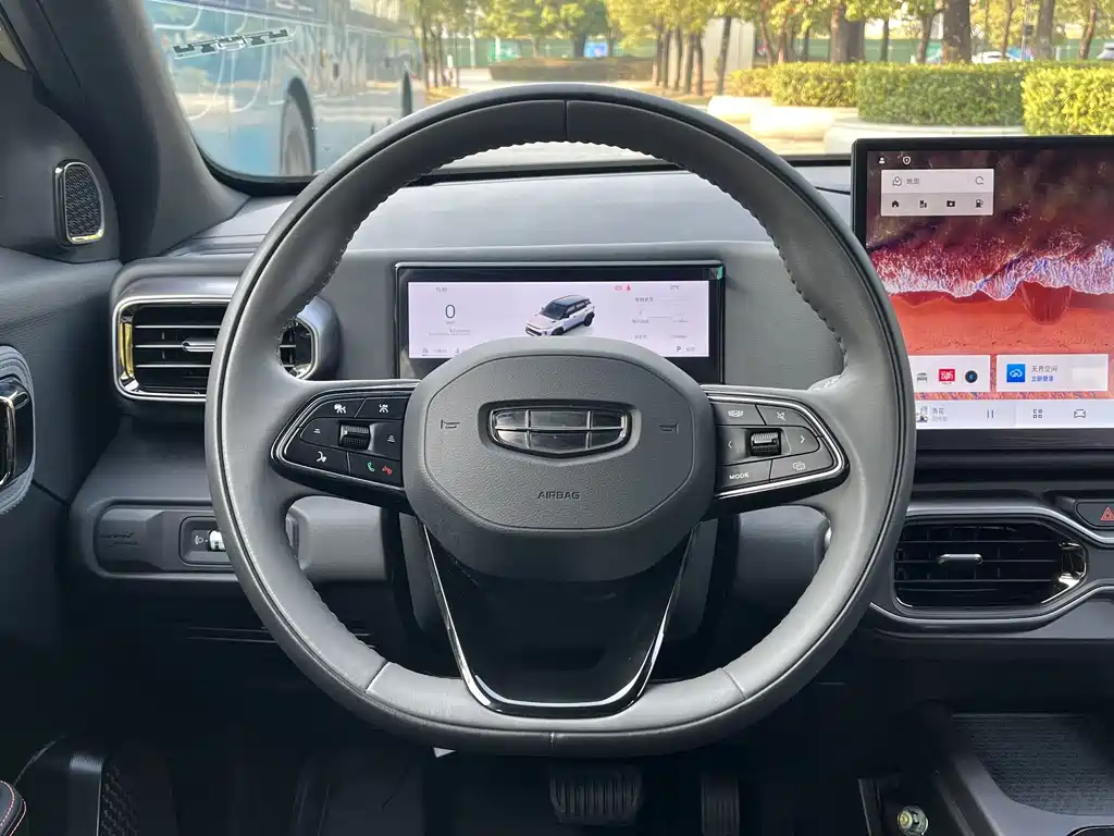 GEELY AUTOMOBILE GEELY COWBOY