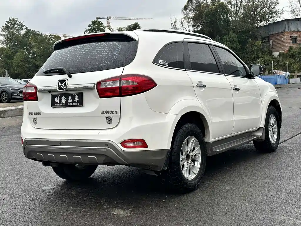 JMC Yusheng S350 2.0T Auto 2WD Diesel Luxury Sunroof Edition 7 seats, фото 11