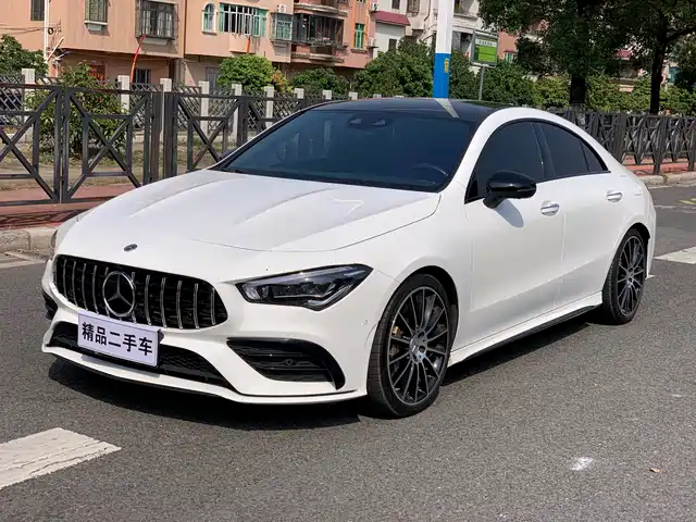 MERCEDES-BENZ CLA AMG