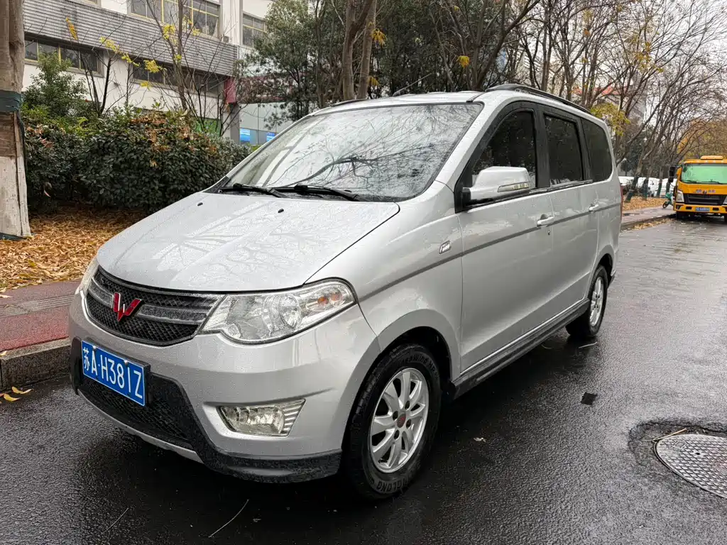 Wuling Hongguang 2014