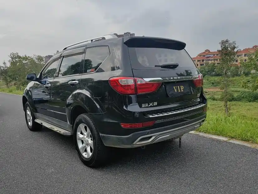 Landwind Landwind X8 — миниатюра 6