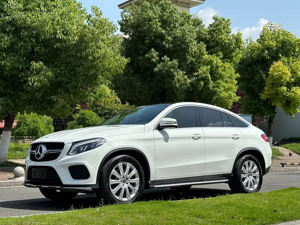 Mercedes-Benz GLE Coupe 2017