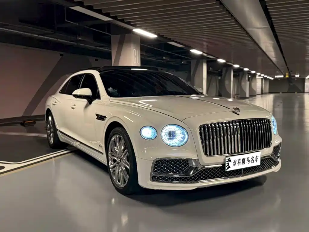 BENTLEY FLYING SPUR PLUG IN HYBRID