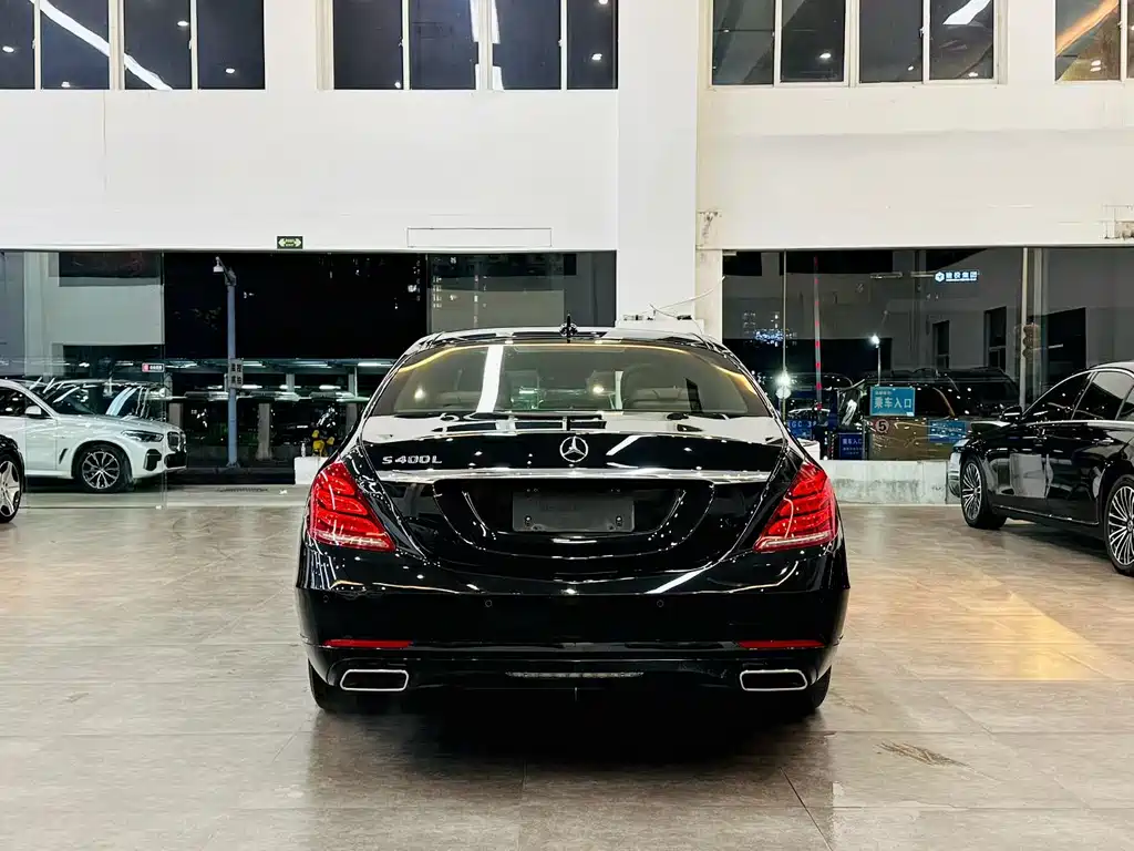 MERCEDES-BENZ S CLASS