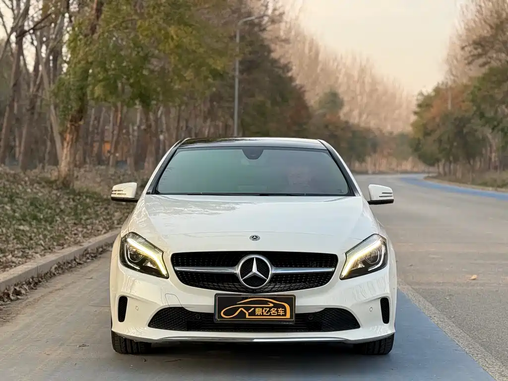 MERCEDES-BENZ A CLASS