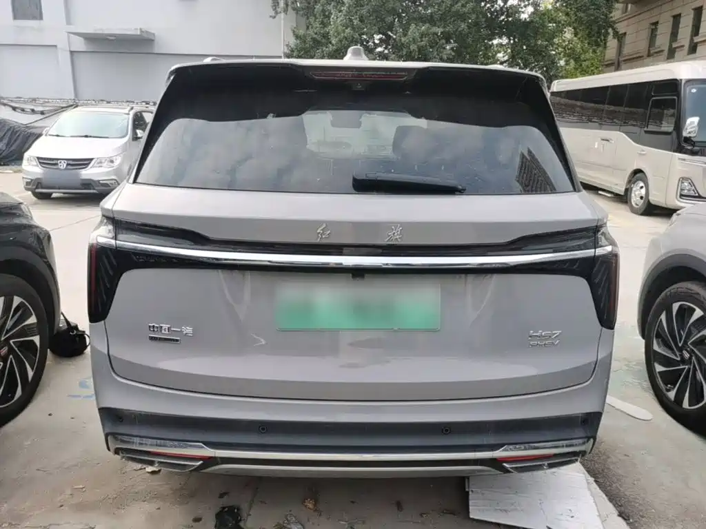 Hongqi Hongqi HS7 PHEV — миниатюра 6