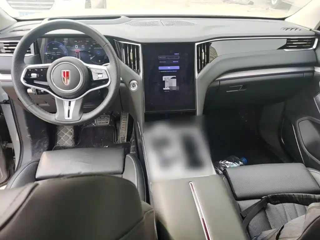 Hongqi Hongqi HS7 PHEV — миниатюра 10