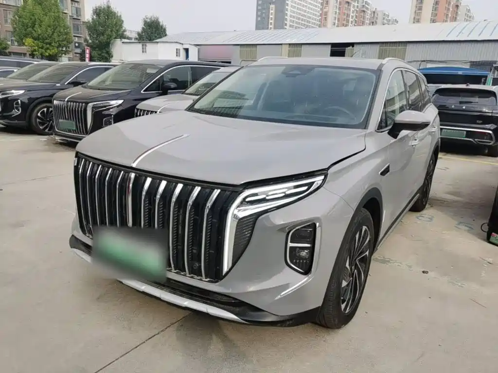 Hongqi Hongqi HS7 PHEV — миниатюра 2