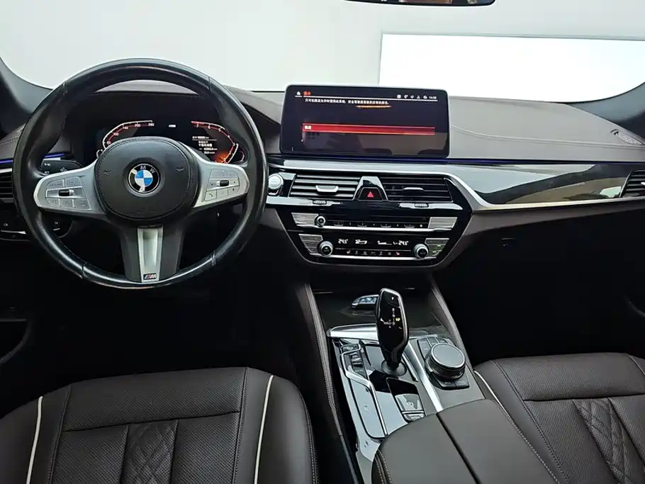 BMW 5 Series — миниатюра 12