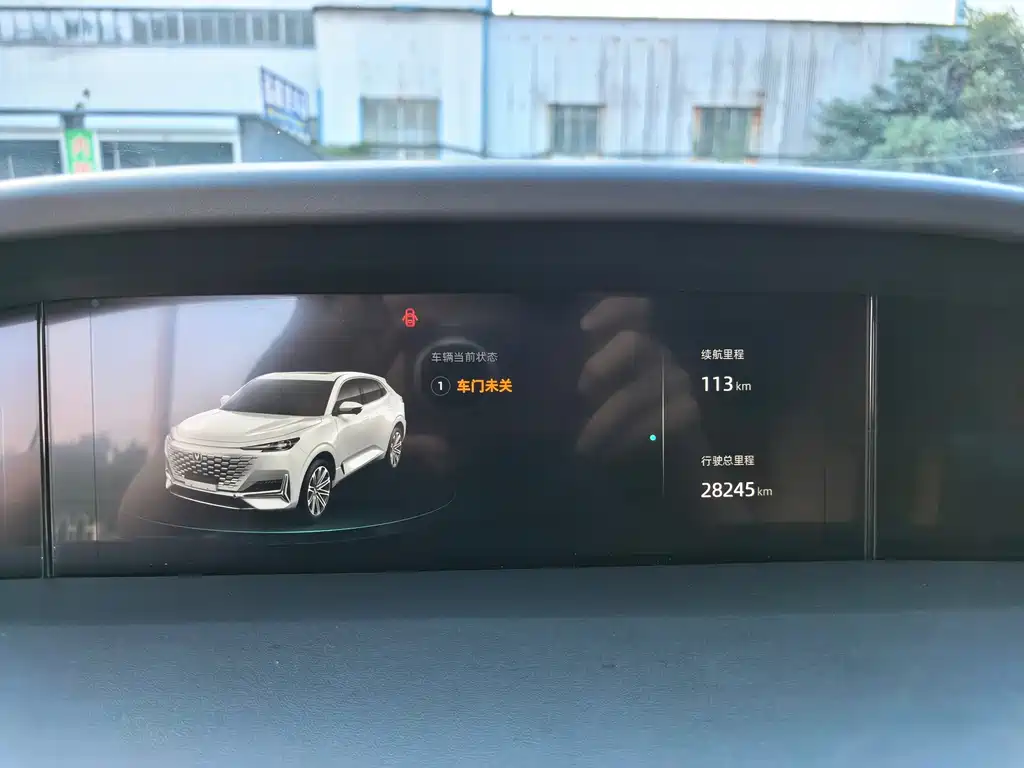Changan UNI-K — миниатюра 23