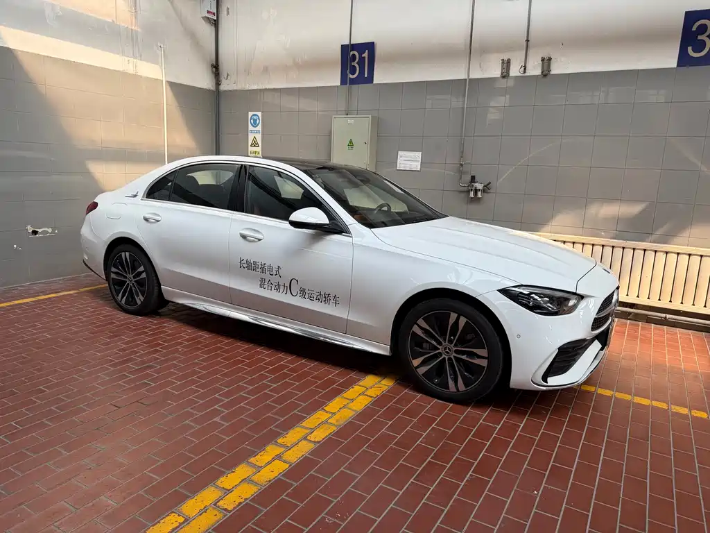 Mercedes-Benz C-Class New Energy — миниатюра 5