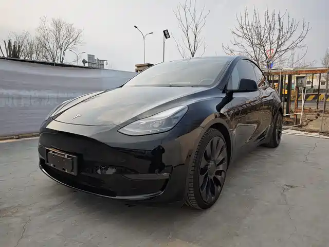 TESLA MODEL Y 2021
