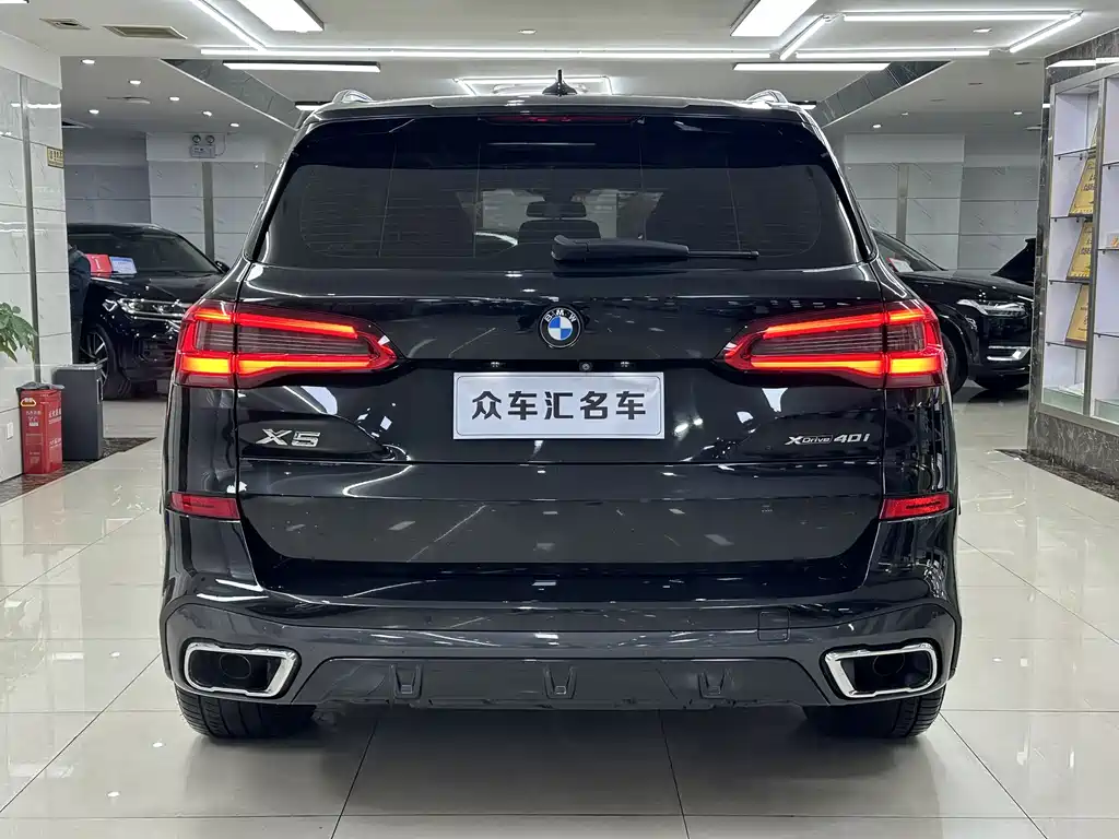 BMW X5 2019 xDrive40i M Sport