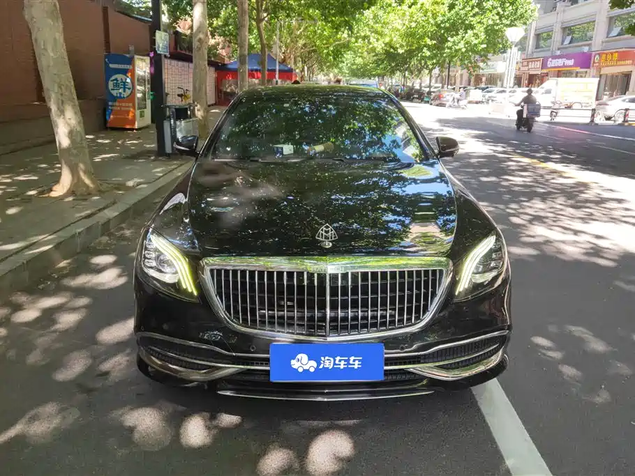 Mercedes-Benz Maybach S-Class S 2019 S 450 4MATIC