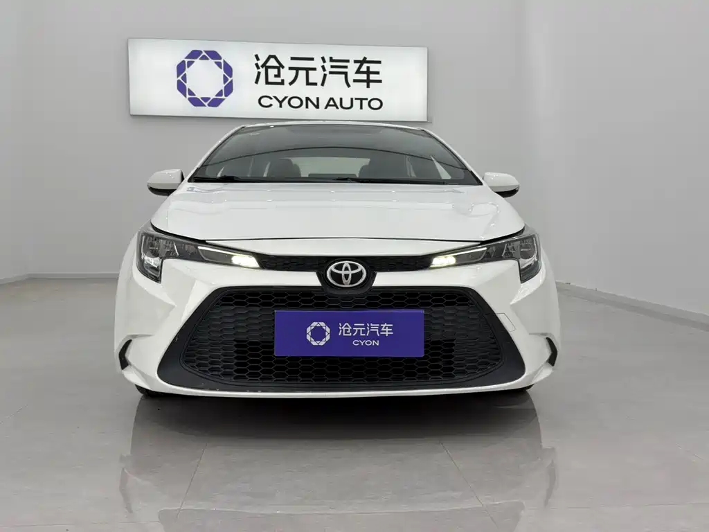 Toyota Levin TNGA 1.5L CVT Progressive Edition, фото 2