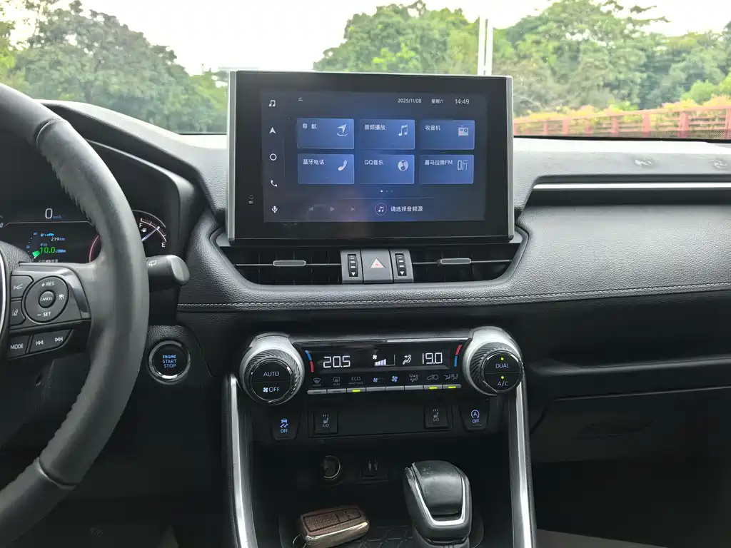 TOYOTA RAV4 RONGFANG