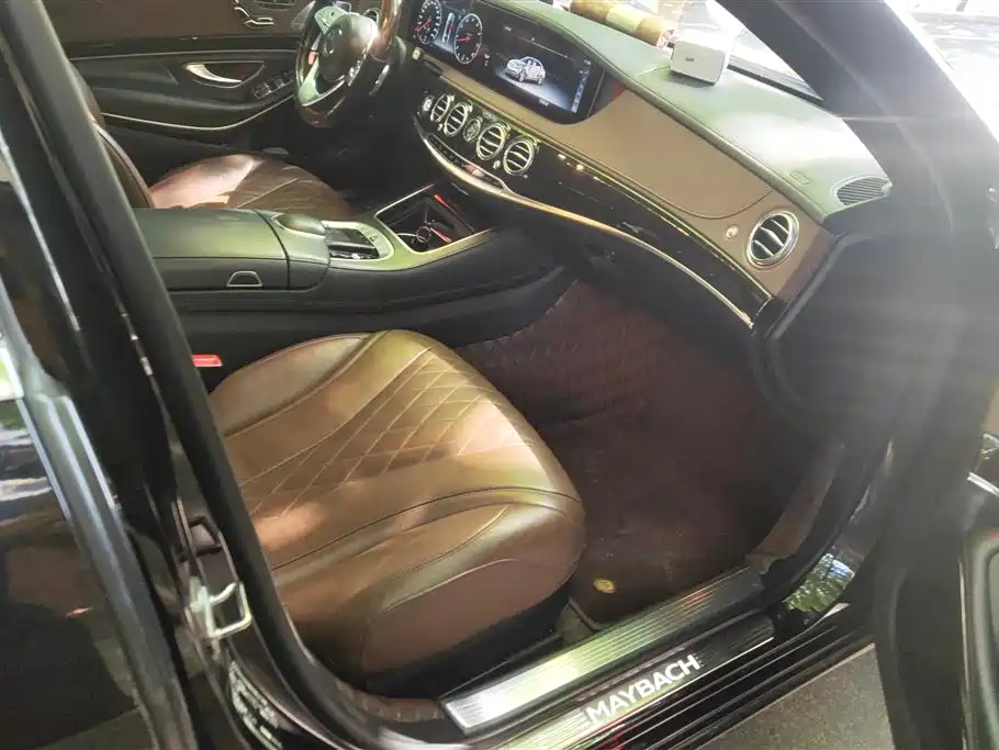 Mercedes-Benz Maybach S-Class S 2019 S 450 4MATIC