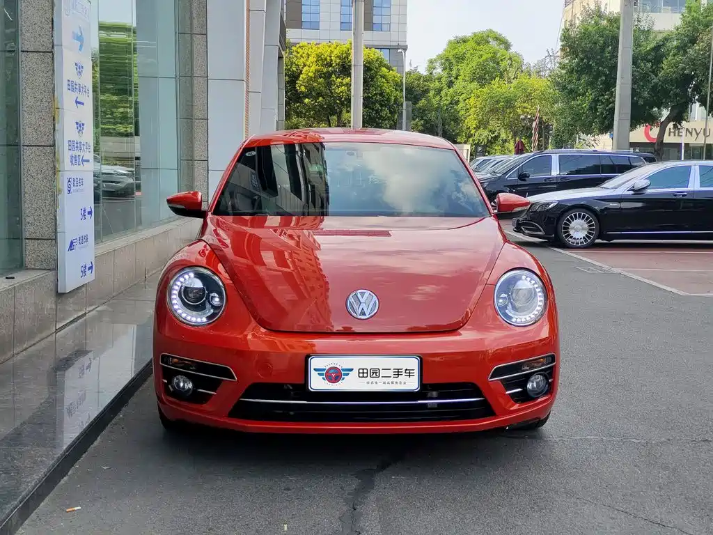 Volkswagen Beetle 180TSI Comfort Joy Edition, фото 2