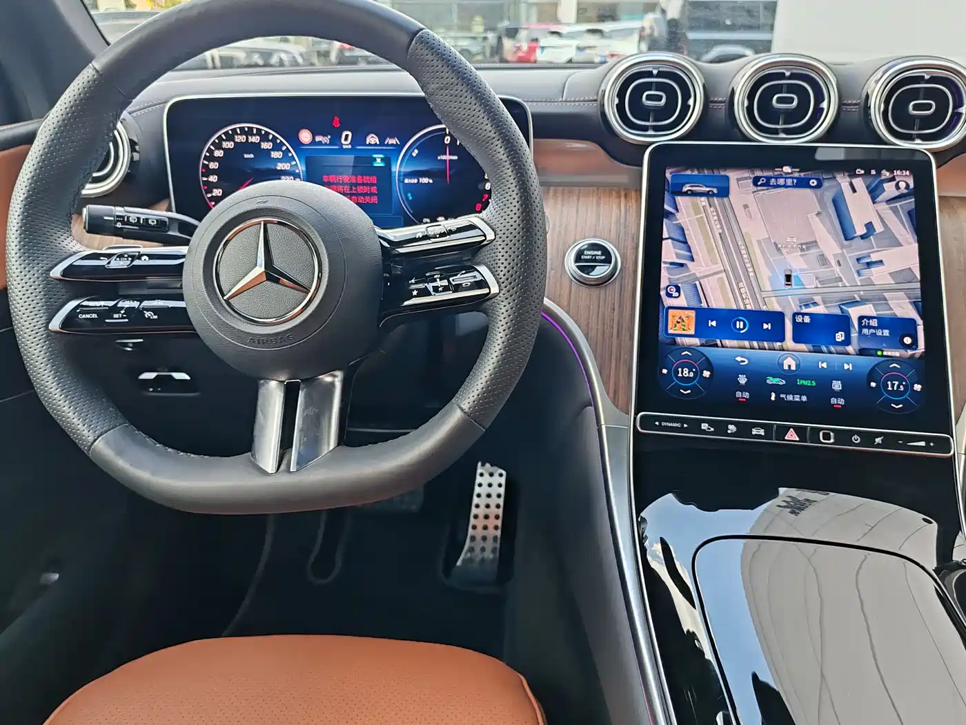 Mercedes-Benz GLC New Energy 2024 Черный из Китая, фото 4