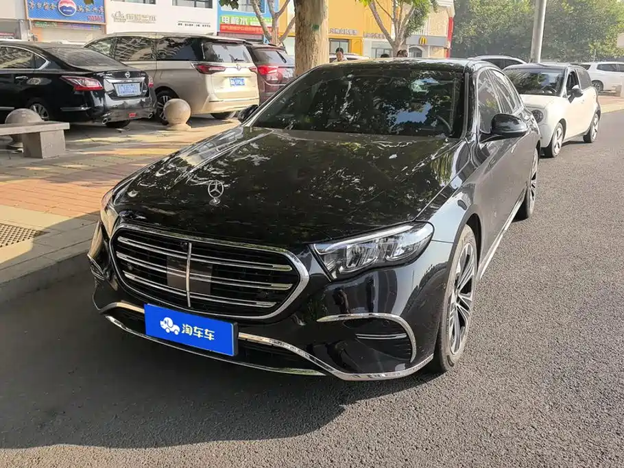 Mercedes-Benz E-Class E 2025 E 300 L Luxury Sport