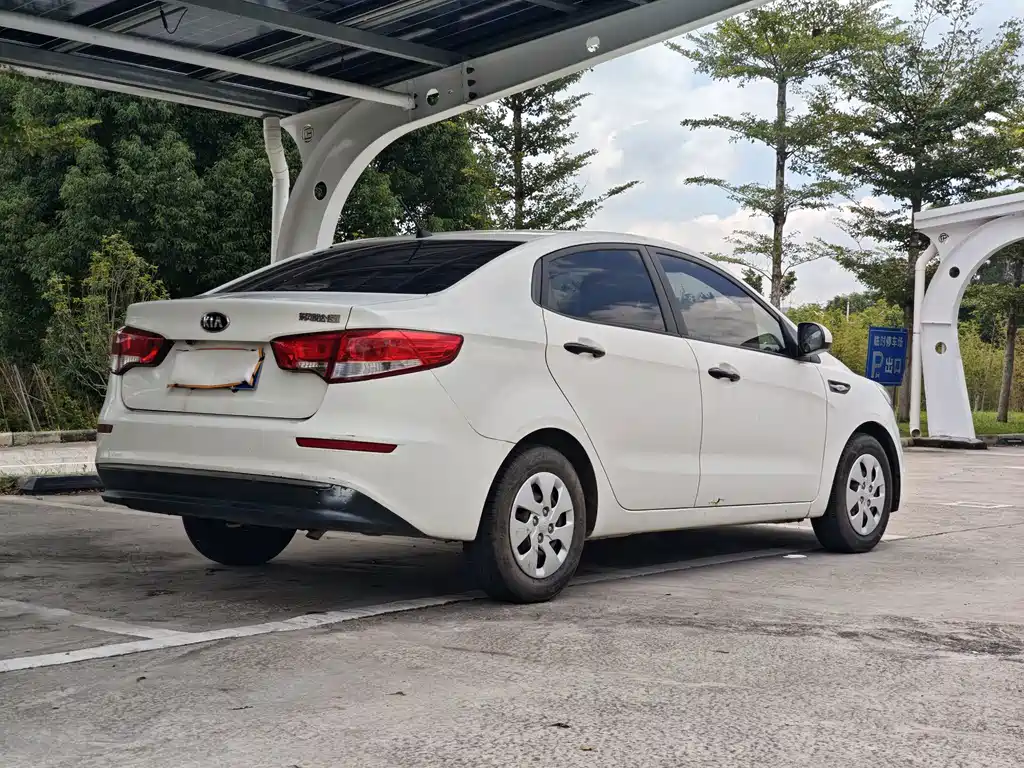 Kia K2 Sedan 1.4L AT GLS, фото 5