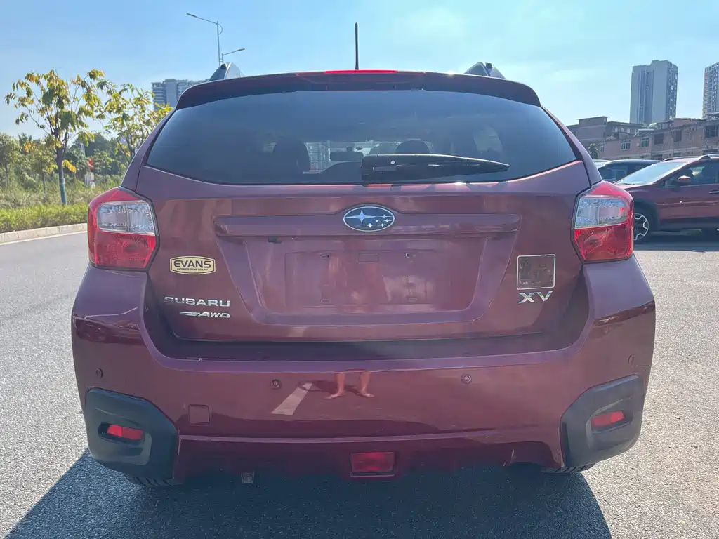 Subaru XV — миниатюра 5