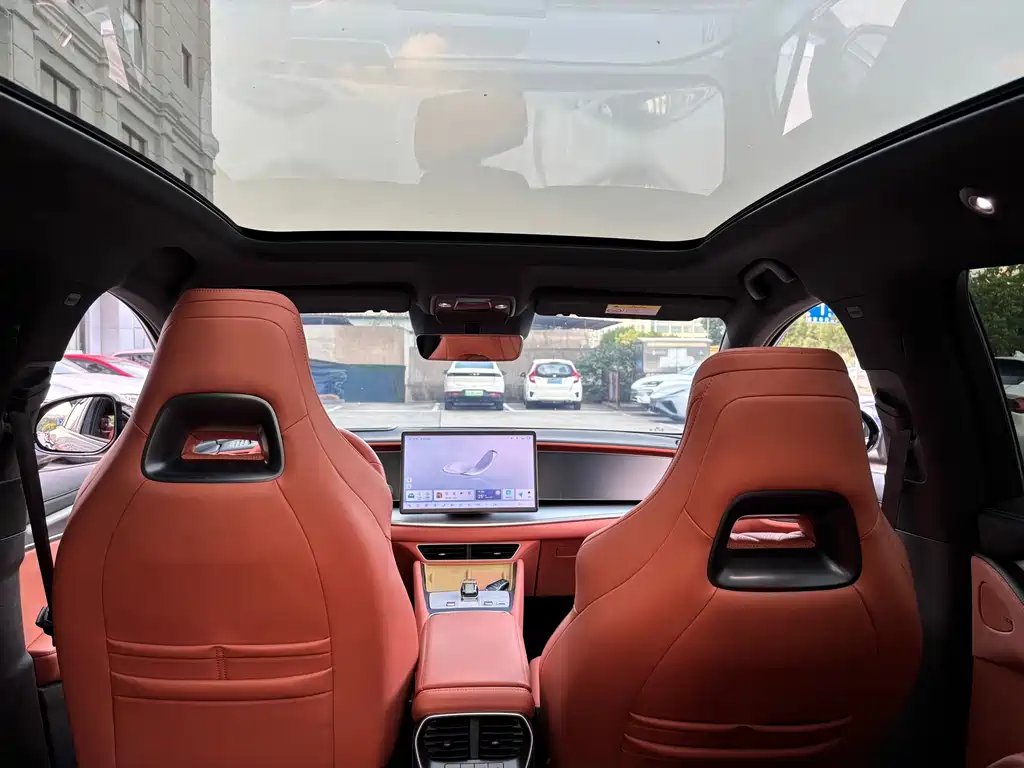 BYD Sealion 07 EV — миниатюра 8