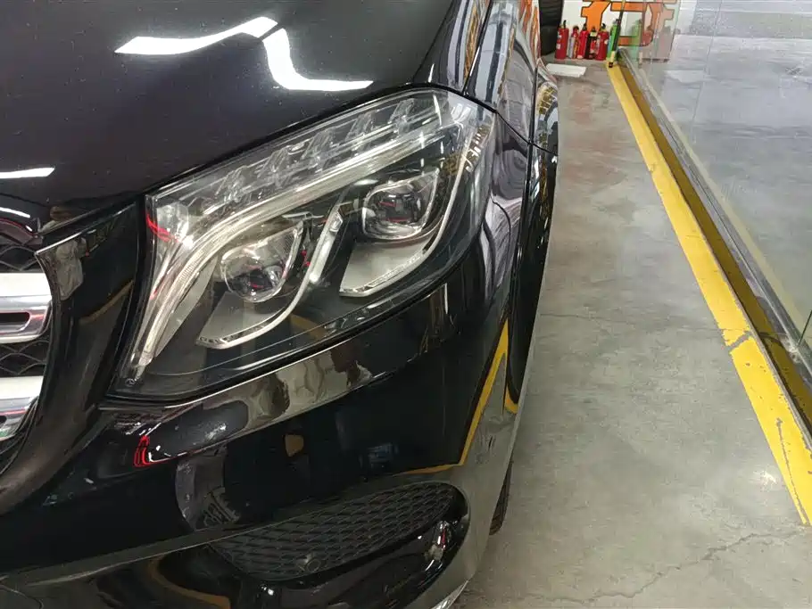 Mercedes-Benz GLS 2016 GLS 500 4MATIC