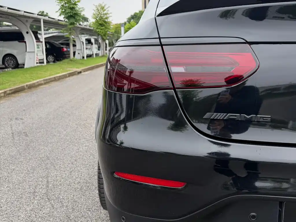 Mercedes-Benz GLC A MG GLC AMG 2017 AMG GLC 43 4MATIC SUV