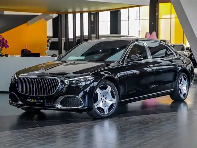 MERCEDES-BENZ MAYBACH S CLASS
