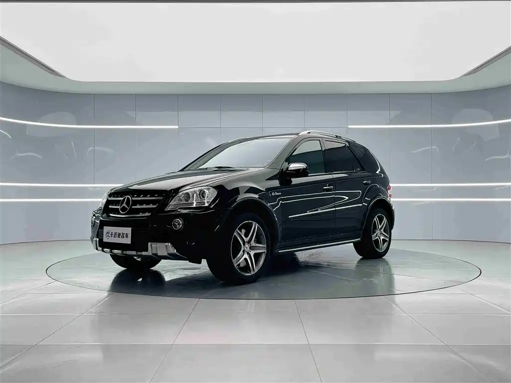 Mercedes-Benz M A MG M AMG 2011 AMG ML 63