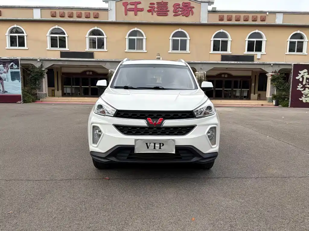 Wuling Hongguang S3
