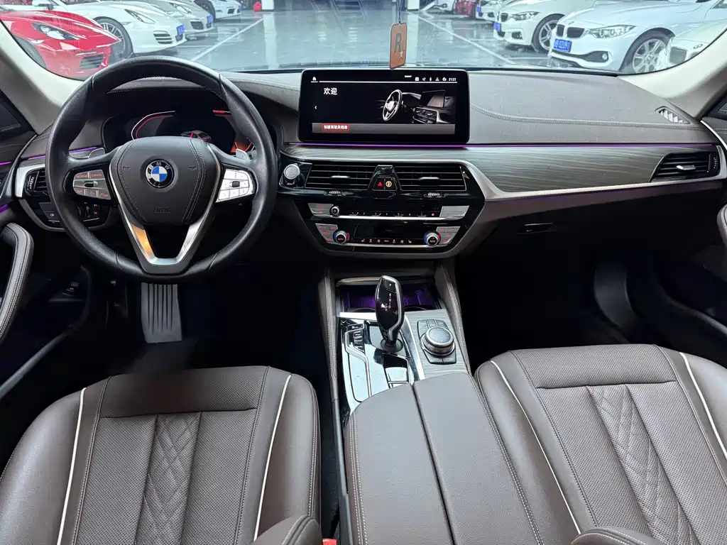 BMW 5 Series 5 2022 530Li Lead Luxury