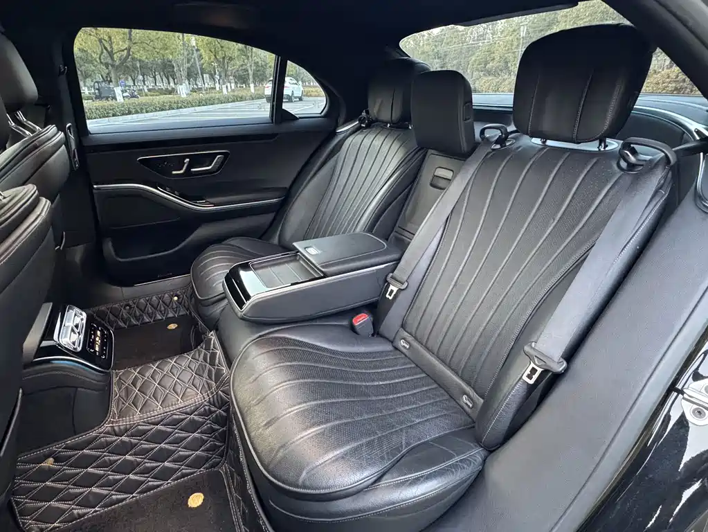 MERCEDES-BENZ S CLASS