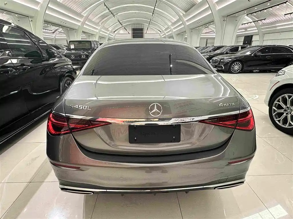 Mercedes-Benz S-Class S 2021 S 450 L 4MATIC